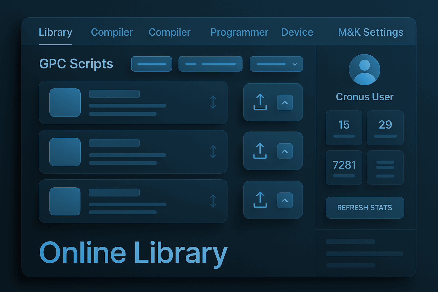 GPC Scriptbibliotheek